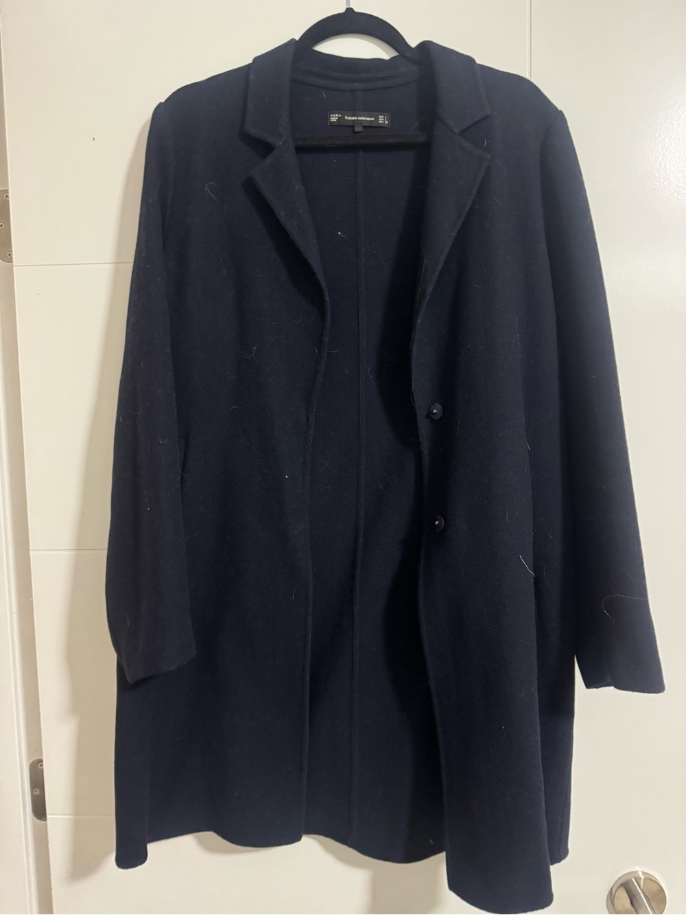 ZARA Felt Coat